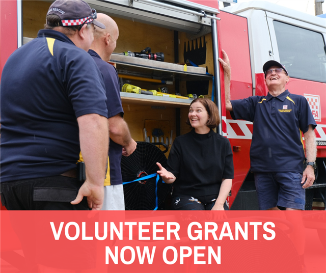 Volunteer Grants Program Open To Assist Local Organisations Main Image